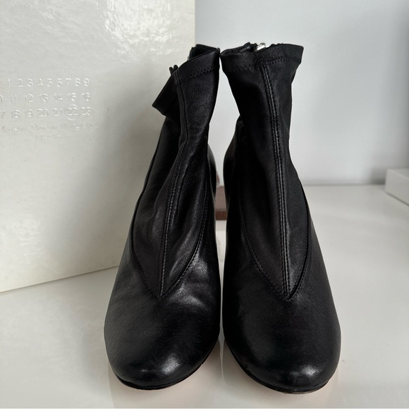 MAISON MARTIN MARGIELA Vintage Ankle Nail Boots Fall Runway 2008  Size 36.5/6.5 - Picture 10 of 16